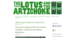 Desktop Screenshot of lotusartichoke.com